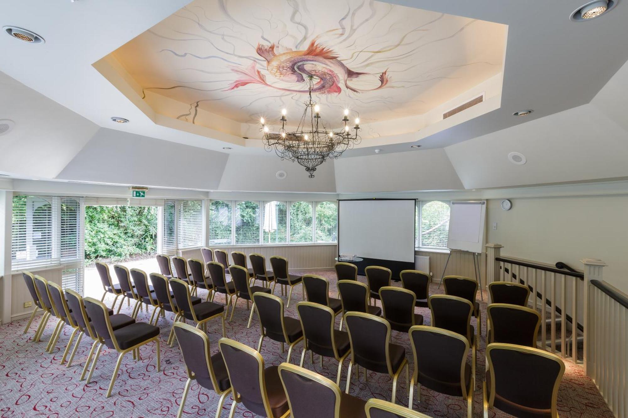Donnington Valley Hotel, Golf & Spa Newbury  Buitenkant foto