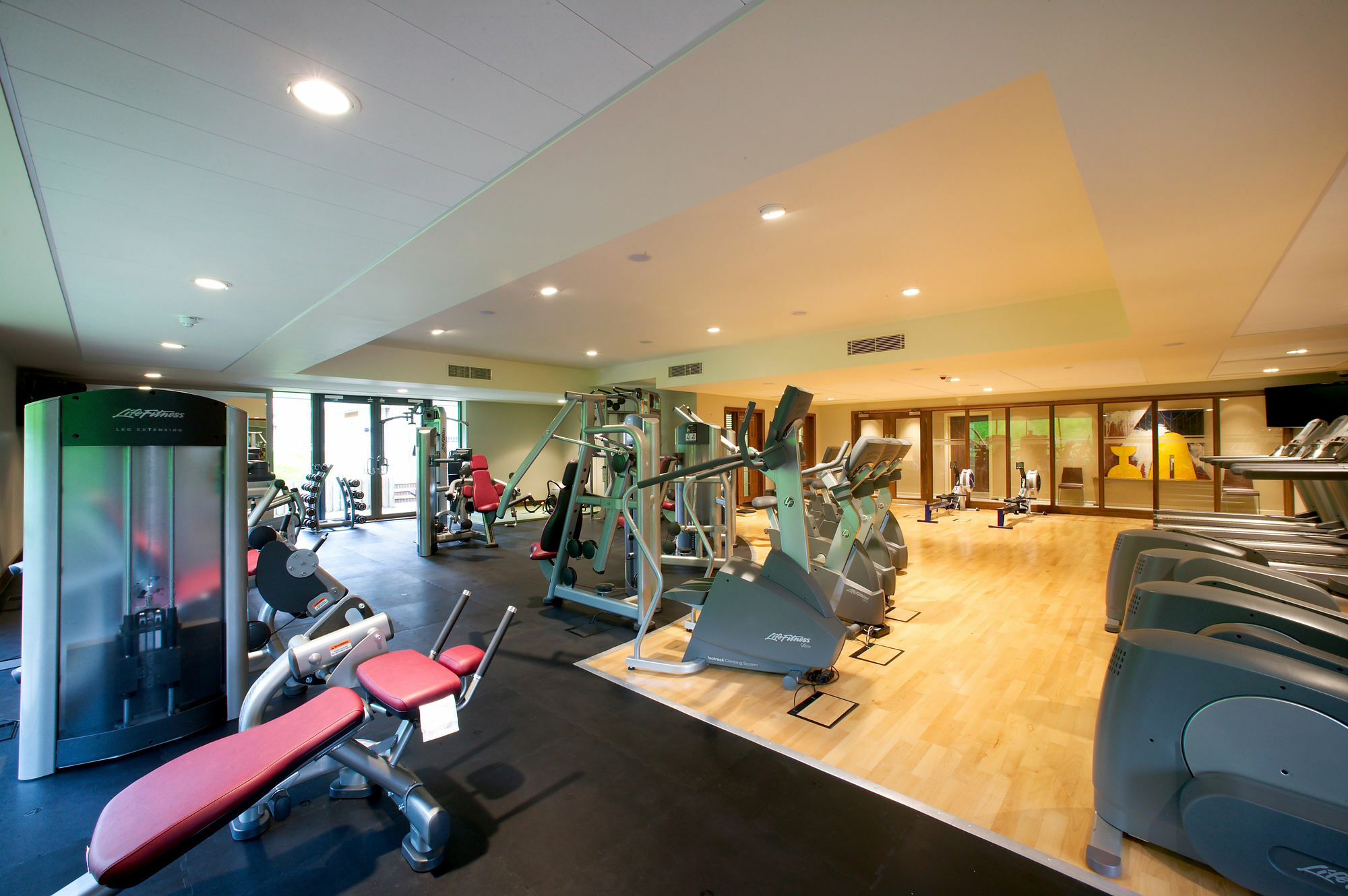 Donnington Valley Hotel, Golf & Spa Newbury  Faciliteiten foto