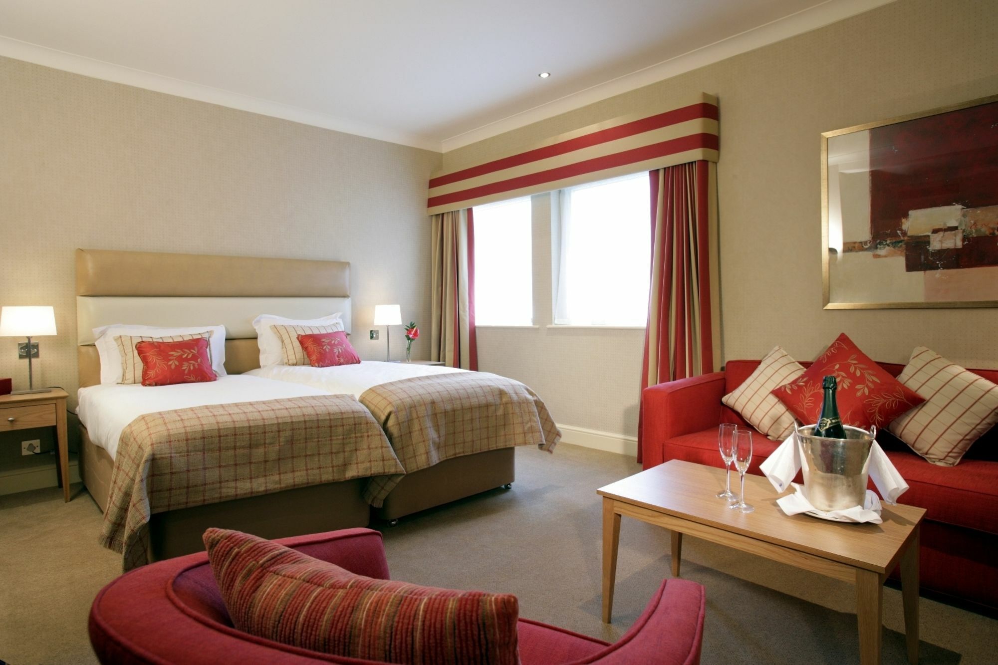 Donnington Valley Hotel, Golf & Spa Newbury  Buitenkant foto