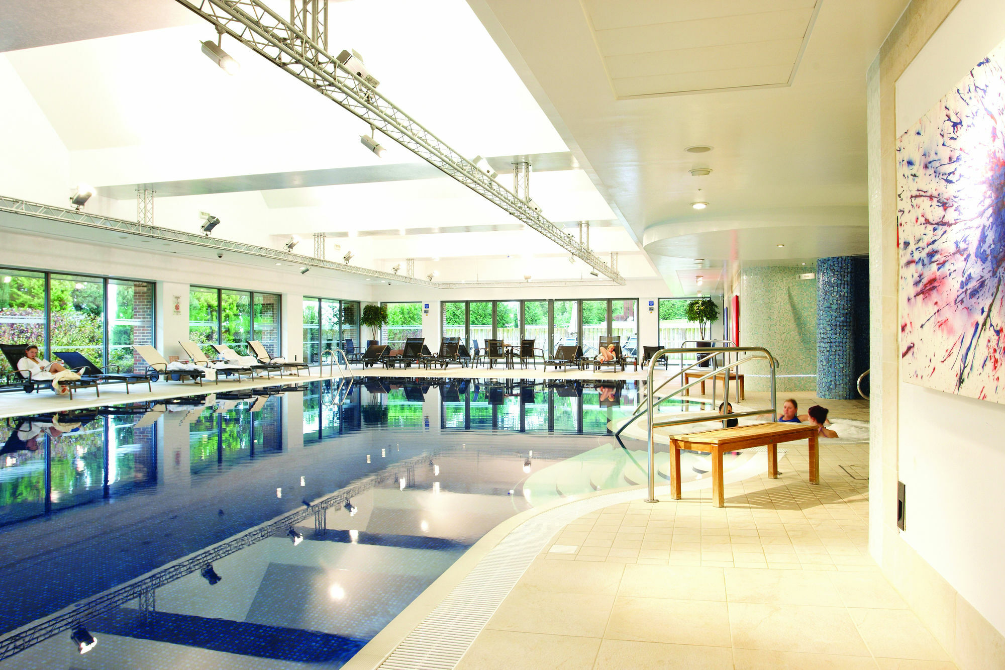 Donnington Valley Hotel, Golf & Spa Newbury  Buitenkant foto