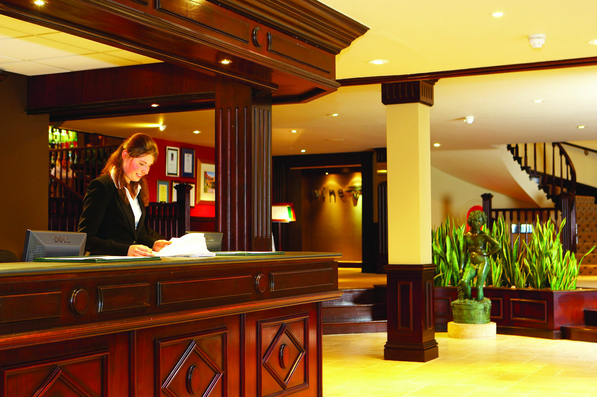 Donnington Valley Hotel, Golf & Spa Newbury  Buitenkant foto