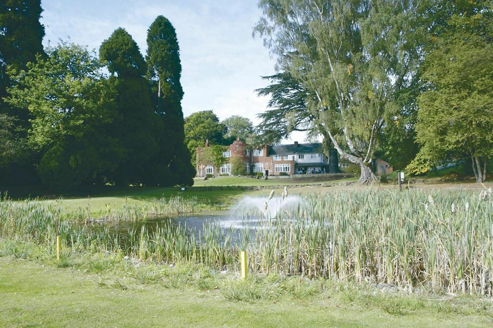 Donnington Valley Hotel, Golf & Spa Newbury  Buitenkant foto